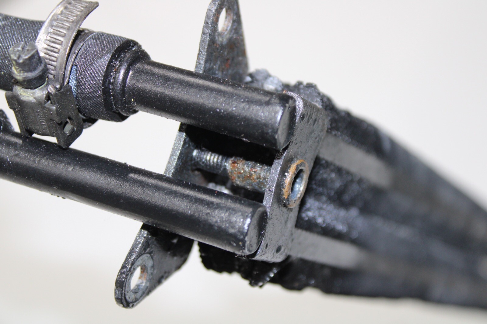 05-08 Maserati Quattroporte M139 Power Steering Oil Cooler OEM