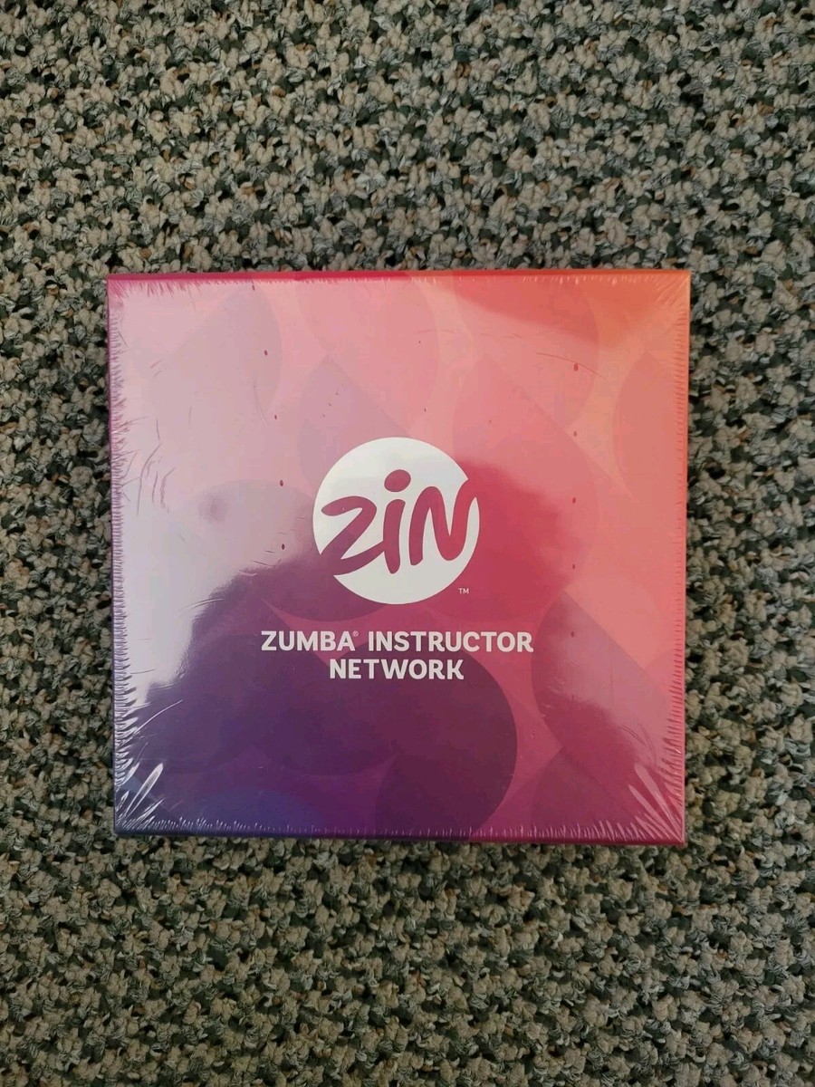 Zin Zumba Instructor Network-We Move The World | eBay