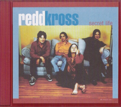 CD SINGLE Redd Kross Secret Life RED JEWEL CASE This Way Up