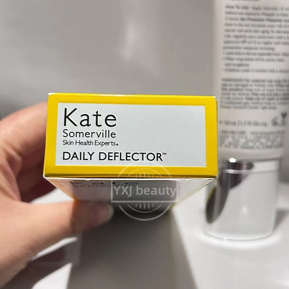 Kate Somerville Daily Deflector Mineral Sunscreen SPF40 Full Size 50ml/1.7oz~New - Image 3 of 4