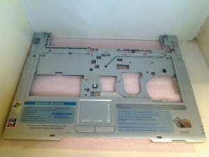 Gehäuse Oberschale Handauflage mit Touchpad TMB-1605T Averatec 6220 AV6230-GE1