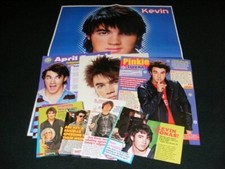 KEVIN JONAS magazine clippings with POSTER
