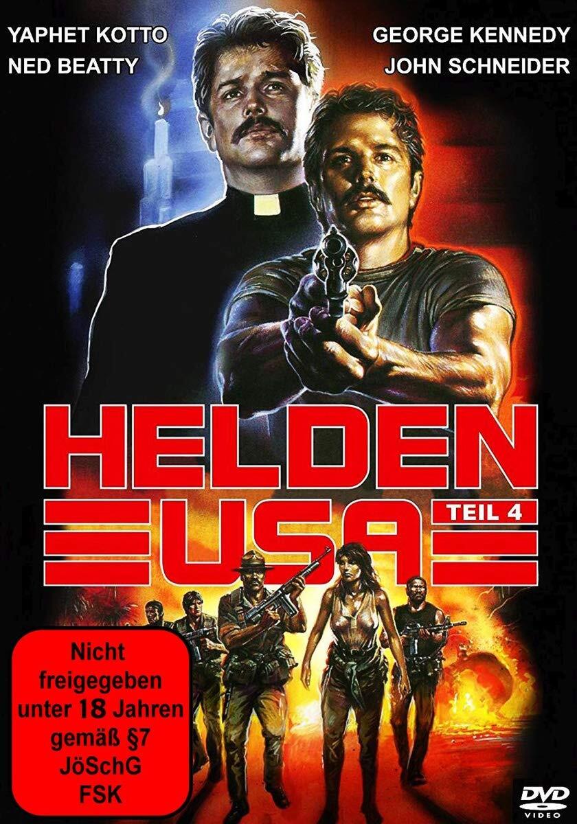 Helden USA 4 (DVD) Apollonia Kotero James Tolkes Yaphet Kotto Ned Beatty