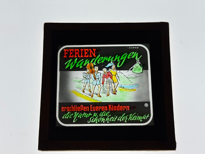 Cinema Advertising/Kahla, DEWAG Holiday Walks; L185L 9/5