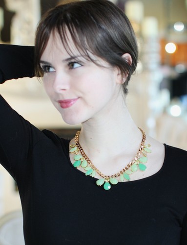 Paris Necklace $128 giverny 