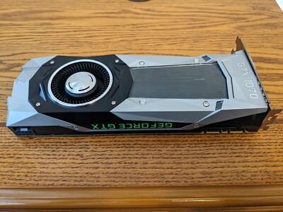 NVIDIA GeForce GTX 1070 8GB GDDR5 Graphics Card Founders