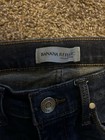 WOMENS BANANA REPUBLIC DARK BLUE SKINNY JEANS SIZE 27 PREMIUM DENIM  — photo 3