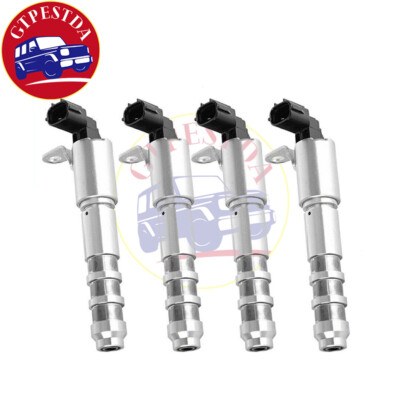 4x Variable Timing VVT Valve Solenoid Set For HOLDEN COMMODORE VE VF VZ 12615613