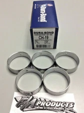 1982 To 2003 4 Cylinder Chevy Isuzu 1.8 2.0 2.2 Cam Bearing Set Dura Bond CH19