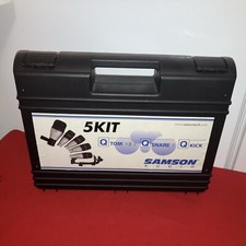 Samson Q Drum Microphone Travel Gig CASE Mic ...