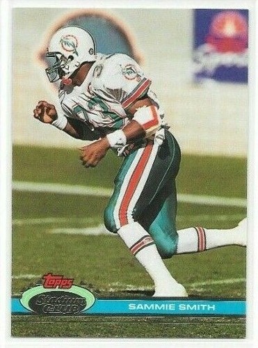 1991 Stadium Club Football Trading Cards / Choose From List  #s 1 - 250 / mb37 - Picture 180 of 219