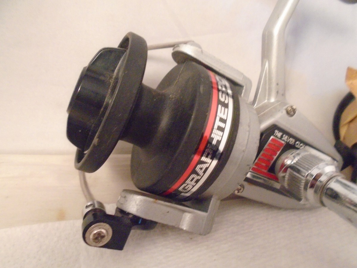 Ryobi SX3N Graphite The Silver Cloud 3.4:1 Spinning Reel w