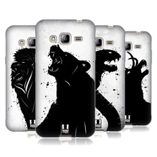 HEAD CASE DESIGNS ANIMAL INK BLOTS SOFT GEL CASE FOR SAMSUNG PHONES 3