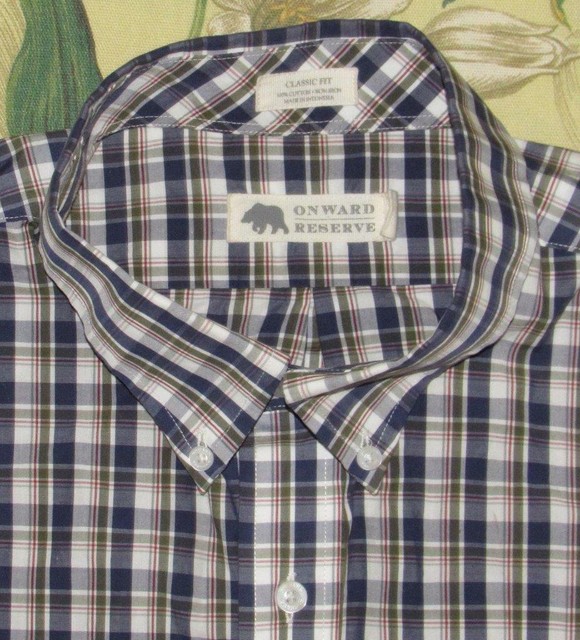 onward reserve men's clothing