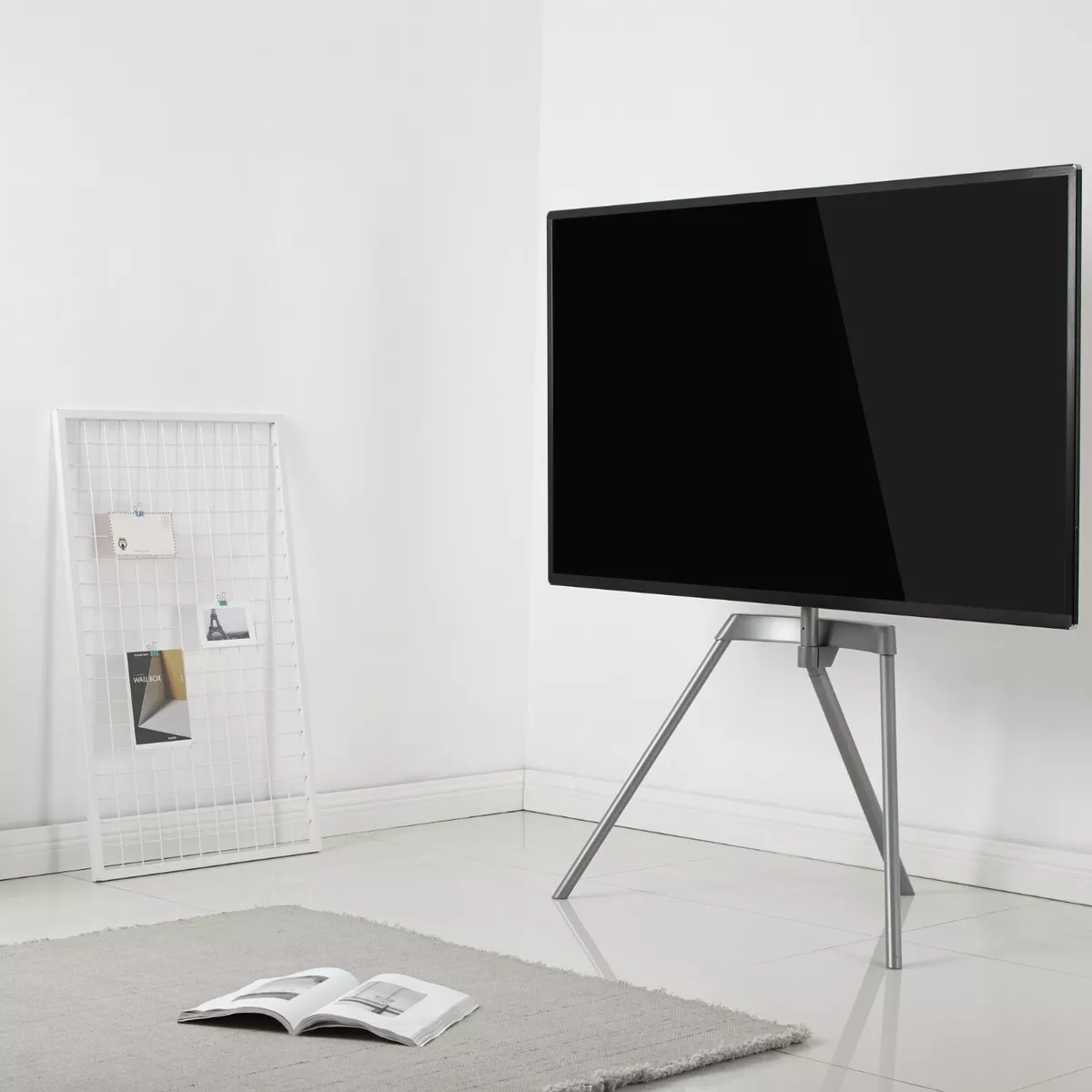 Universal tripod tv sale stand