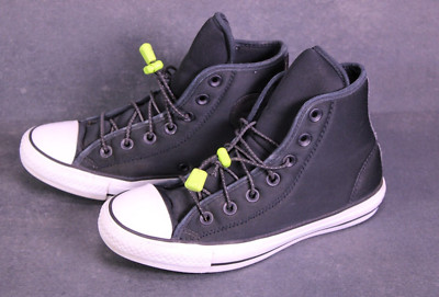 Converse Sneaker Chucks All Star Classic Hi Gr. 36,5 schwarz weiß Neopren BC816
