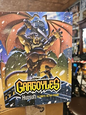 NECA - Gargoyles- 7'' Scale Action Figure - Ultimate Hudson figure