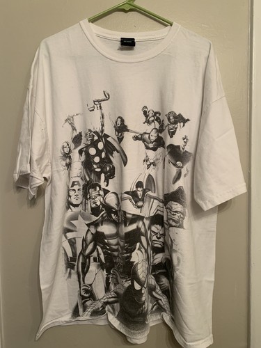 Marvel Superhero Tee