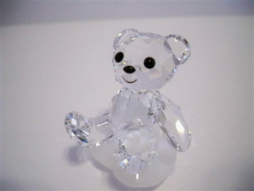 SWAROVSKI KRIS BEAR PERFECTLY HAPPY 1016618 ( SITTING ON A