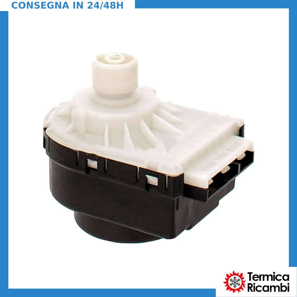 Motore valvola 3 vie Elbi Ariston Chaffoteaux Elco Riello Ecoflam Immergas Biasi