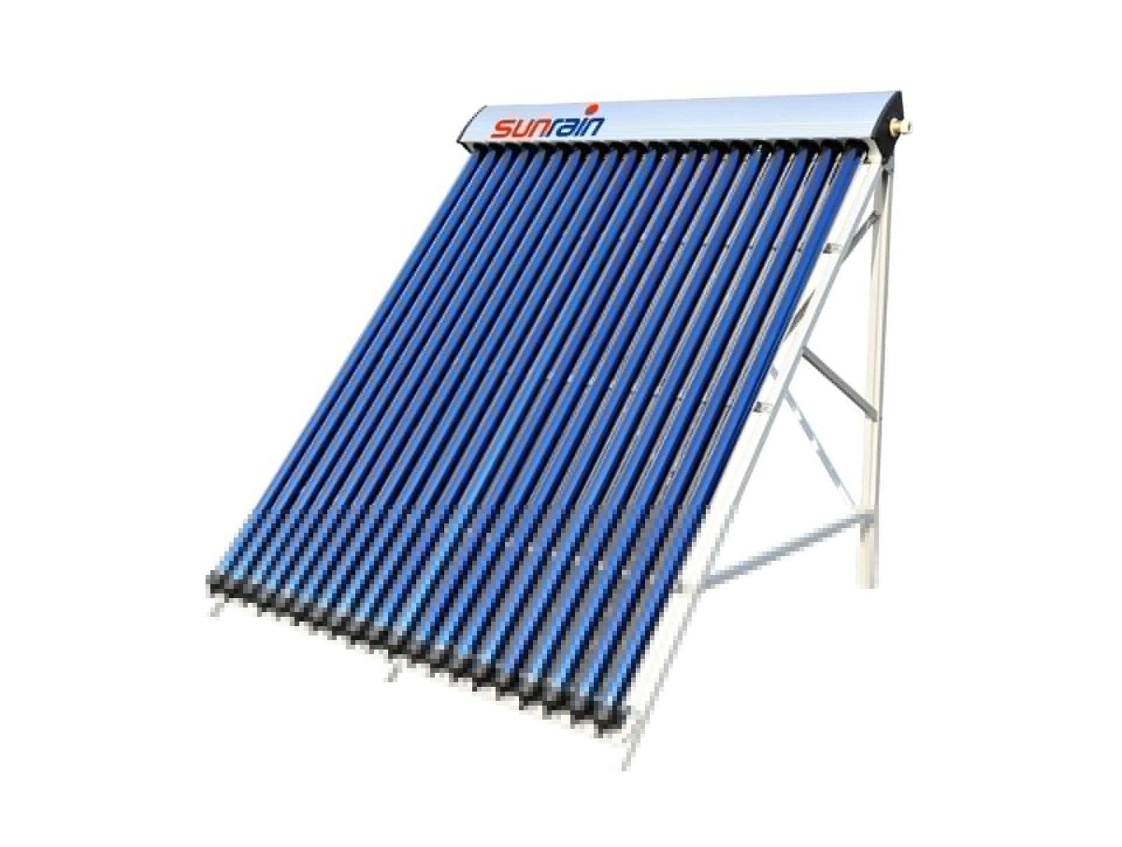 SunRain Solar Vacuum Tube Collector- 30 Tube Solar Water Heater  760537188793 | eBay