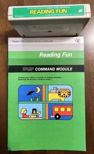 TI 99/4a Game Reading Fun