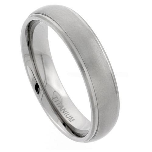 6mm Hammered Wedding Band, Mens Womens Titanium Wedding Ring, Mens Wedding Band, Womens Wedding Ring, Personalized Engrave Promise Ring Mens
