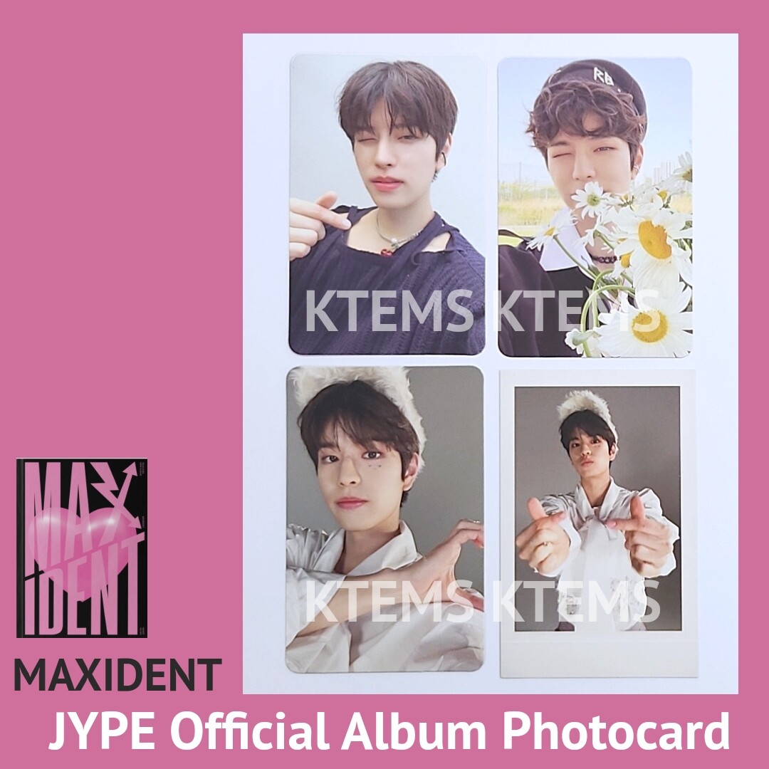 ハン トレカ maxident ㉒ Stray Kids <MAXIDENT> photocard list 