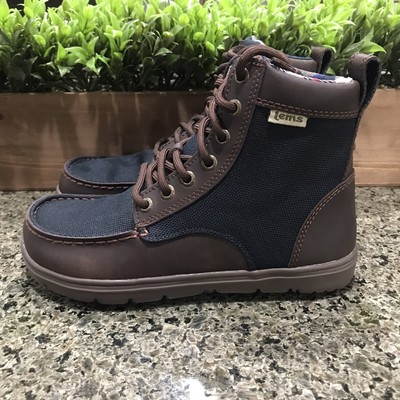Lems Boulder Boot Nylon Navy Stout 