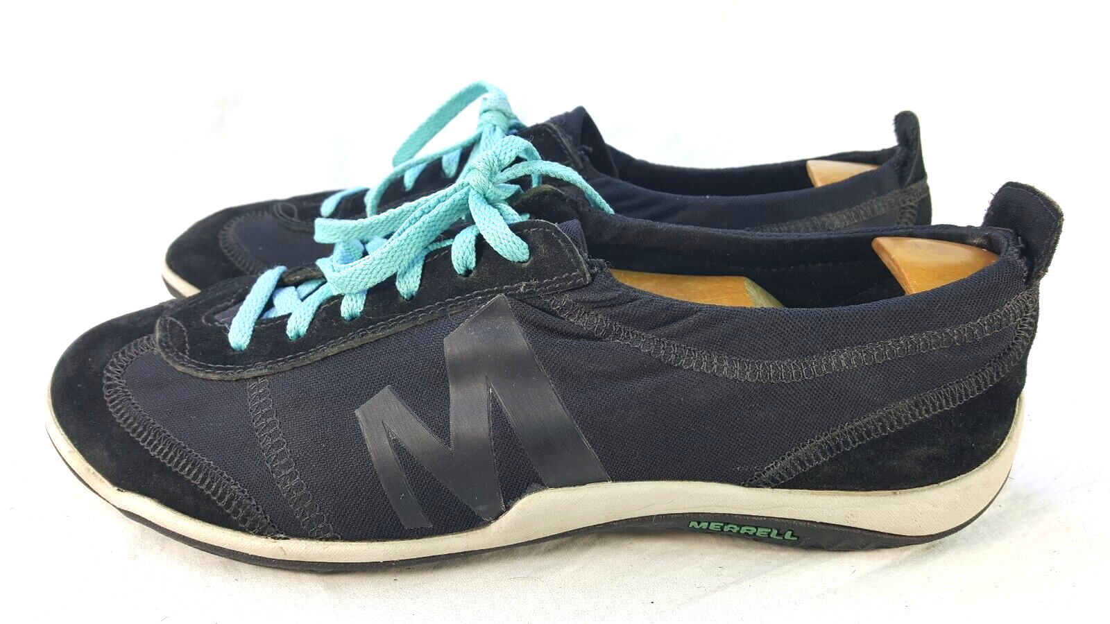 Merrell Sneakers Donna Nero Scarpe Trail Casual Taglia 10 5