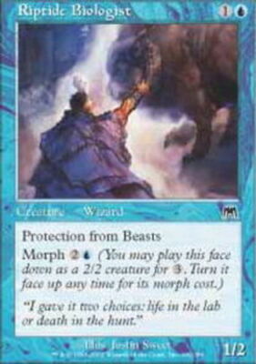 Riptide Biologist x4 - Onslaught - NM-Mint, English - Onslaught