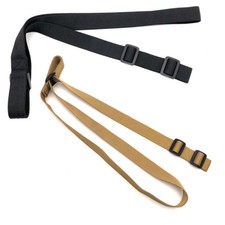Tactical Rifle Gun Sling Strap Hunting Paintball Adjustable 2 Point Rope