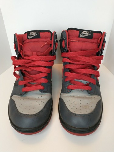 varsity grey dunk high