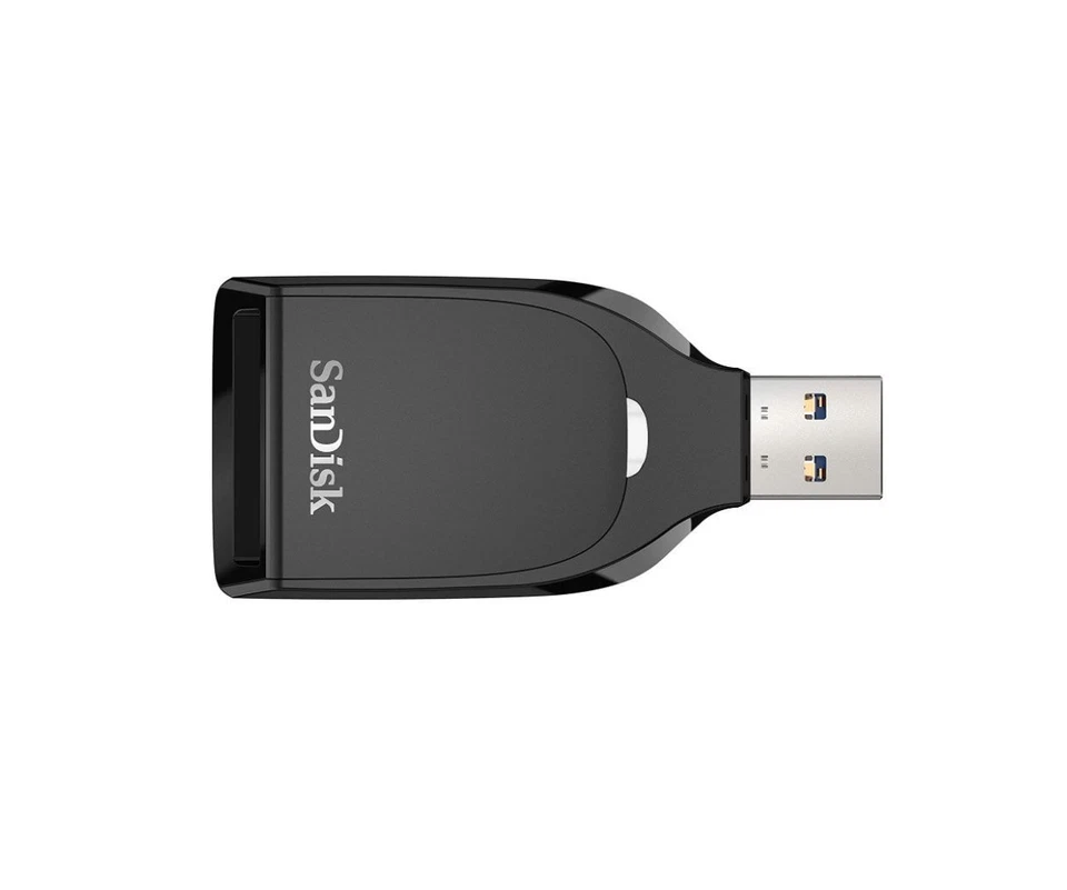 SANDISK SDDR-C531-GNANN External Memory Card Reader USB-A, Black - Bild 3 von 4