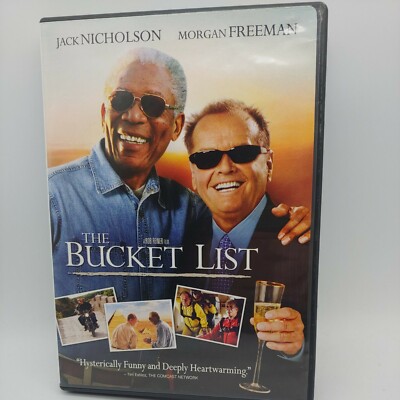 The Bucket List DVD 2008