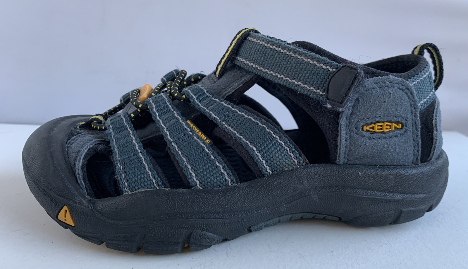 Scarpe da acqua Keen giovanili taglia 12 US 11 UK sandali blu sportivi