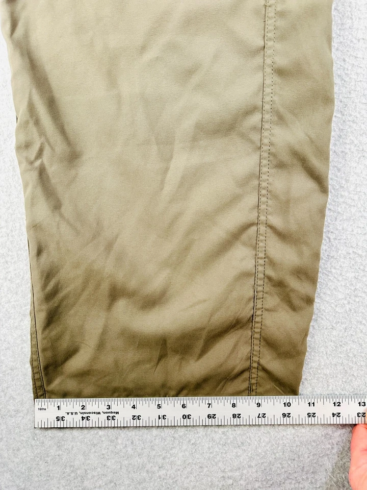 Boy Scouts Of America Convertible Pants Men XL Tan Uniform Outdoor Cargo Pockets - Image 4 of 4