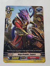 Cardfight!! Vanguard Nala Brawler Sagara BT16/110EN C CFV NM 