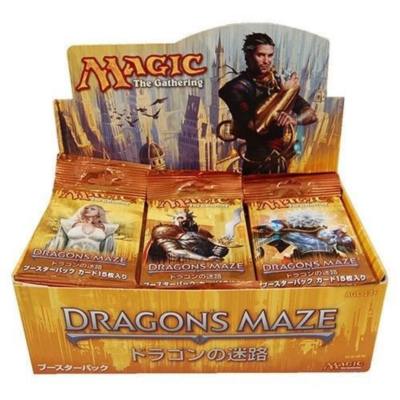 JAPANISCHES DRACHENLABYRINTH - JAPANESE Dragon's Maze Box Booster Box