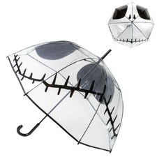 Poe Adult Nightmare Before Christmas Manual Umbrellas BLACK - 60 CM UNISEX