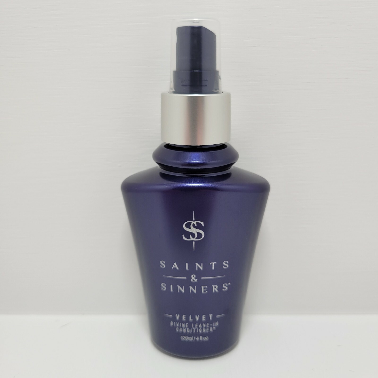 Saints & Sinners Velvet Divine Leave-in Conditioner 4 oz | New | Free