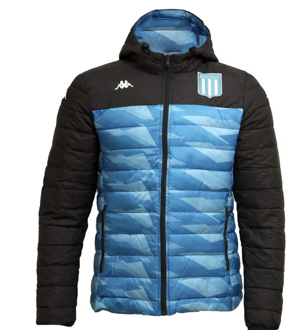 Racing Club Avellaneda Jacket 2023 Winter Kappa Argentina | eBay
