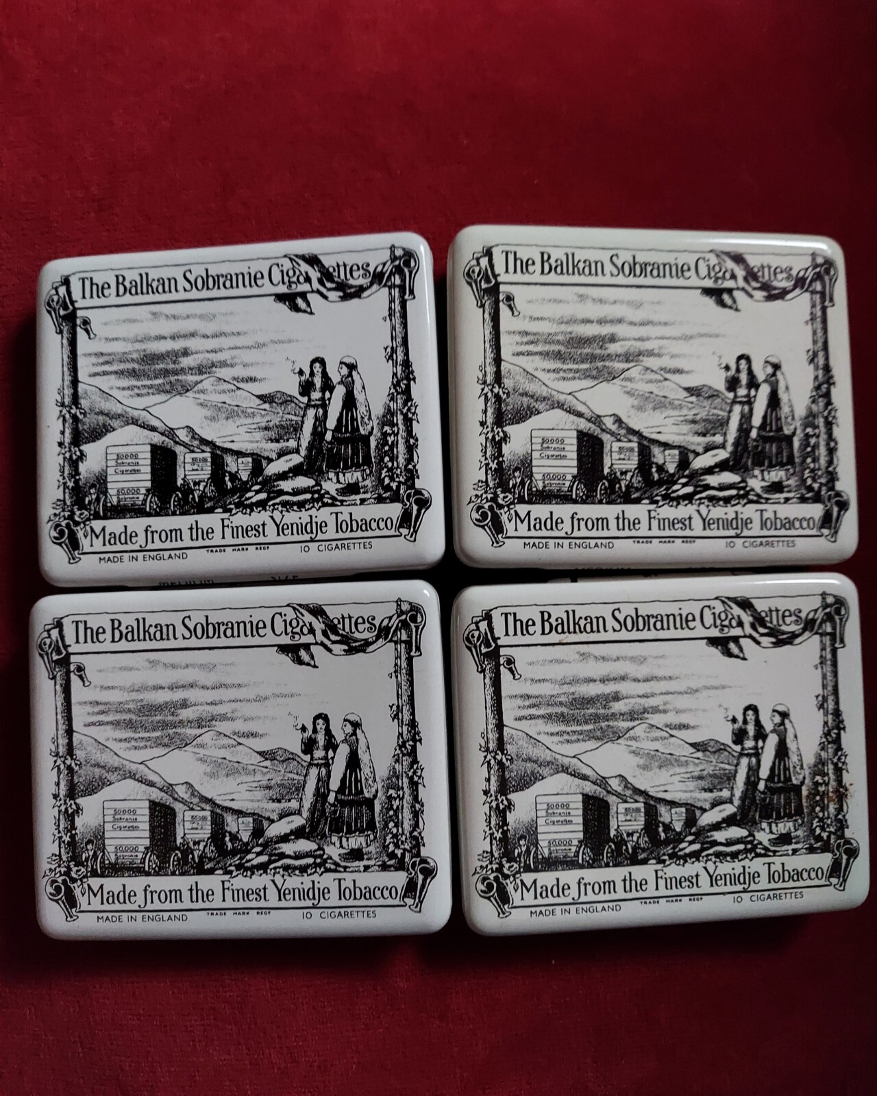 Balkan Sobranie Cigarettes - Kurt Von Meier