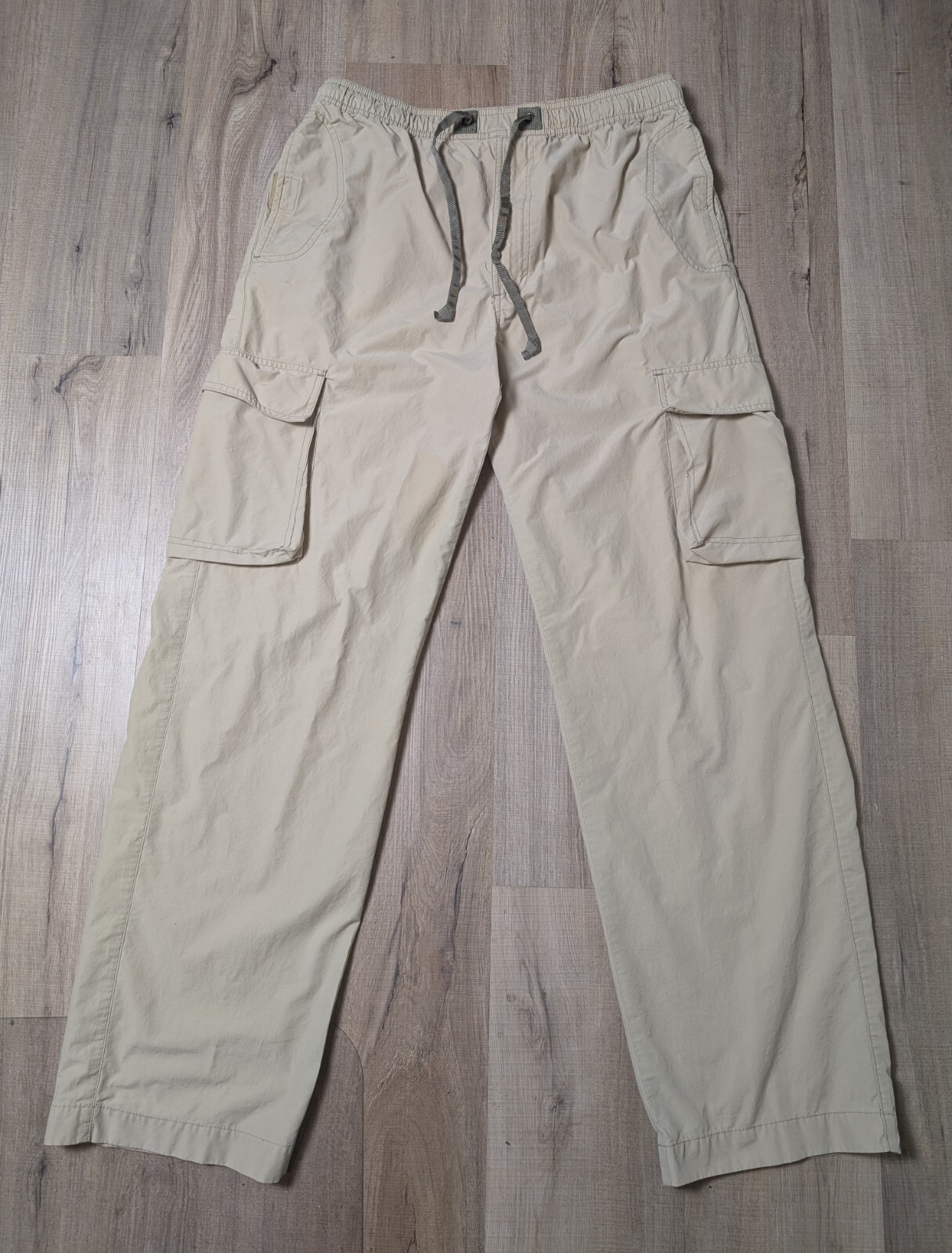 Vintage Y2K Old Navy Men's Pants Cargo Size M Loose Baggy Skater Streetwear