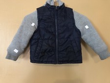 Ixtreme Boy's Size Small Jacket Gray Blue Quilted Hooded