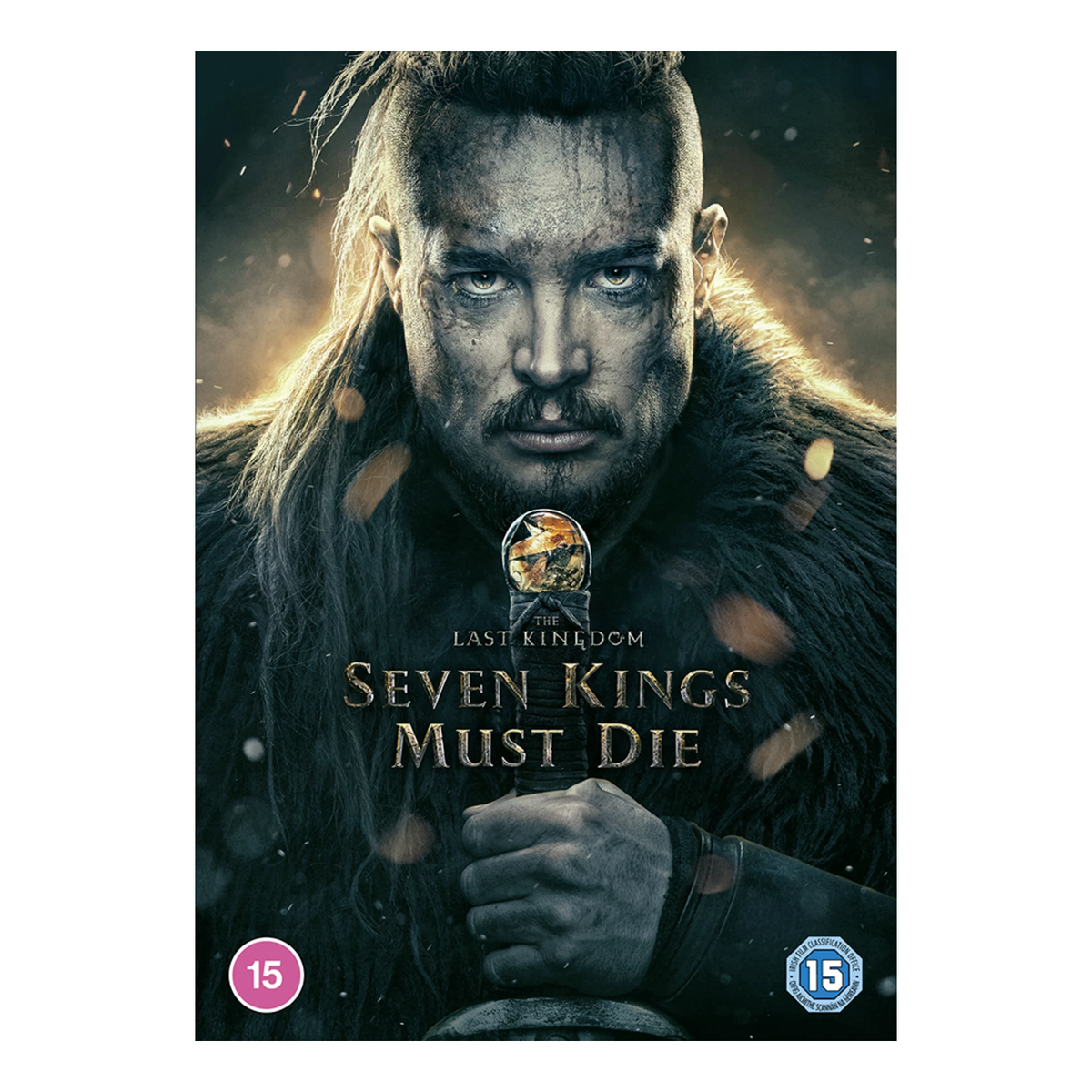 The Last Kingdom: Seven Kings Must Die [15] DVD UK