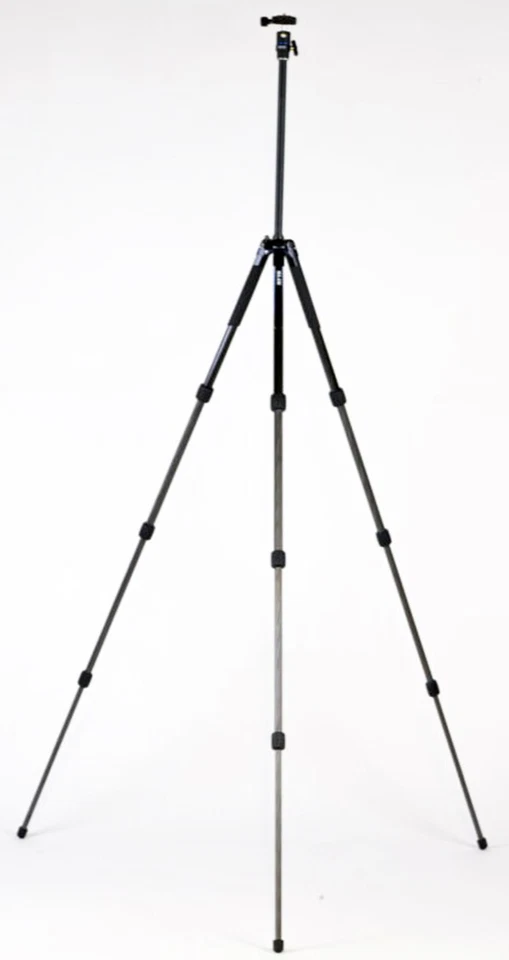 Slik Lite CF-522 Carbon Fibre Travel Tripod + SBH 180 DS Head  (UK Stock)   BNIB - Image 3 of 4