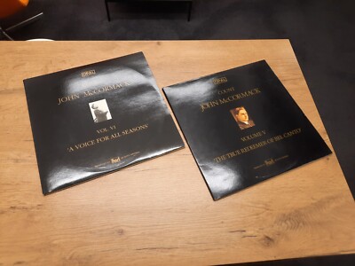 2 DOUBLE LP NEAR MINT! John Count McCormack OPAL VINYL LP