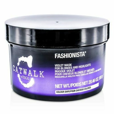 Tigi catwalk fashionista violet mask cosmetic femme 580g (615908424362)