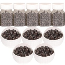 Silicone Micro Beads Micro Ring Link Rings For Weft Hair Extensions 1000pcs